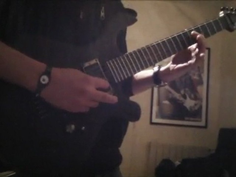 PMC Guitares Blast Xavier Boscher (Nebuleyes, ex Misanthrope) EMG Bogner VHT Fryette