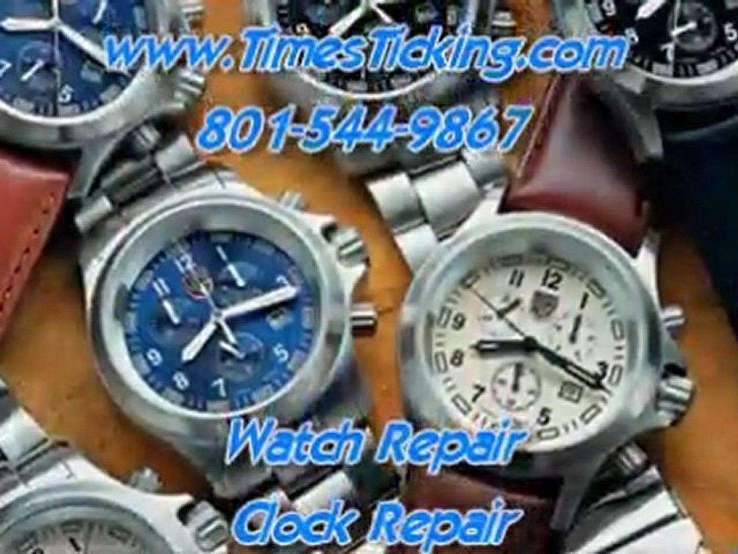 ⁣Watch Repair UTAH - UTAH Watch Repair