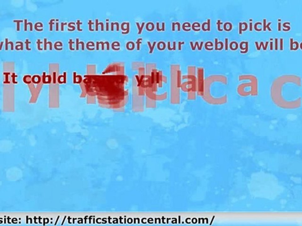 Blog for Money