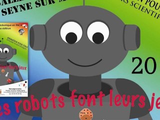 Trophée de la Robotique 2011 à La Seyne sur Mer