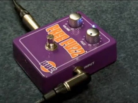 BBE Free Fuzz Demo (Smashing Pumpkins style)