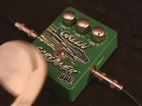 BBE Green Screamer Demo (James Gang style and modern crunch)