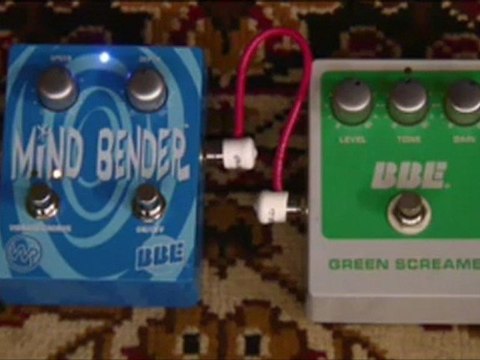 BBE Mind Bender + Green Screamer Demo (assorted styles)