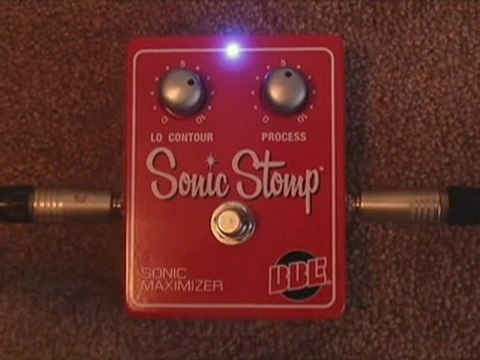 BBE Sonic Stomp Demo (clean)