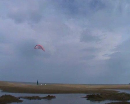 essai sans cellule et Tests pour gérer la dissymétrie pendulaire Aile auto-zénith ou auto-stable