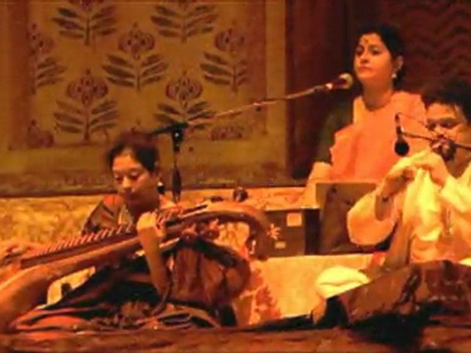 Pedro Eustache excerpts from ARPAN (Pndt. Ravi Shankar's piece for George Harrison's "Concert For George")