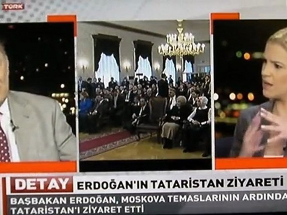 Prof. Dr. Nadir Devlet TRT Türk'te (2/5)