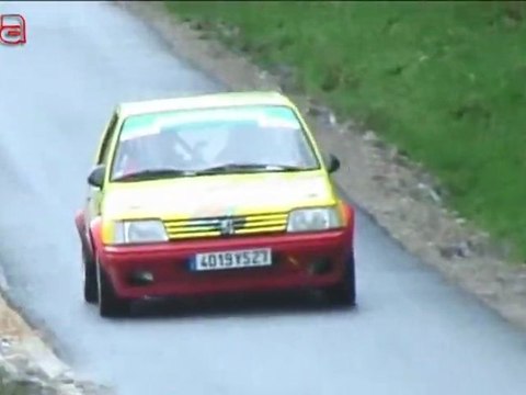Rallye cote fleurie 2011