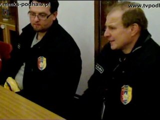 Trener MMKS o meczu z Sanokiem 18 marca 2011