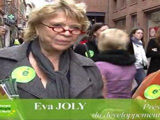 Eva Joly à Toulouse pour les cantonales