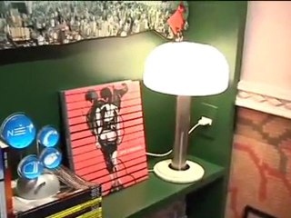 Porão, sala de TV e terraço na Casa Cor 2010