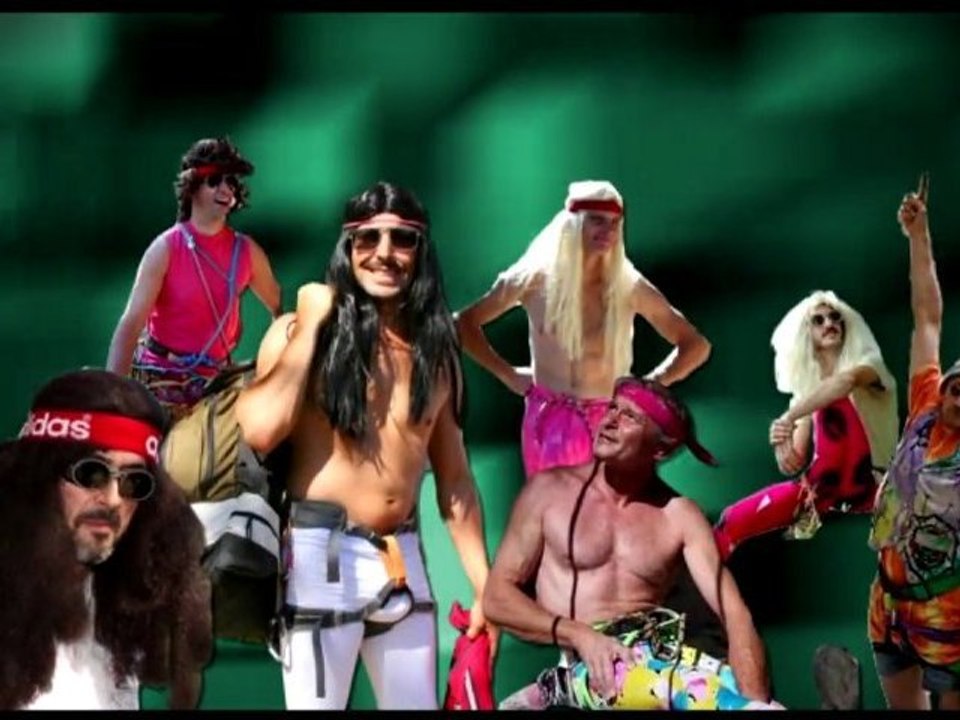 escalade: climbing is disco