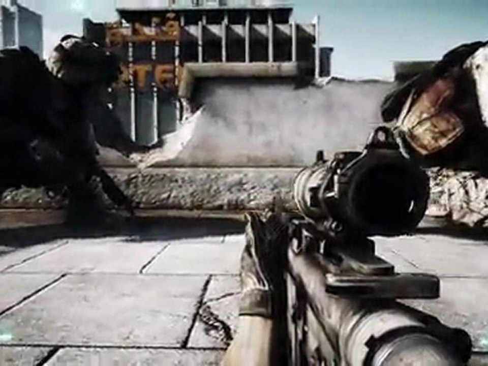 Battlefield 3 - Fault Line Gameplay Trailer Episode II Good Effect On Target (HD)