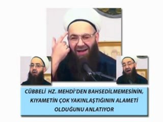 Cübbeli, Hz. Mehdi (a.s.)'den bahsedilmemesinin,
