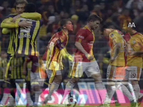 GALATASARAY: 1 - FENERBAHÇE: 2