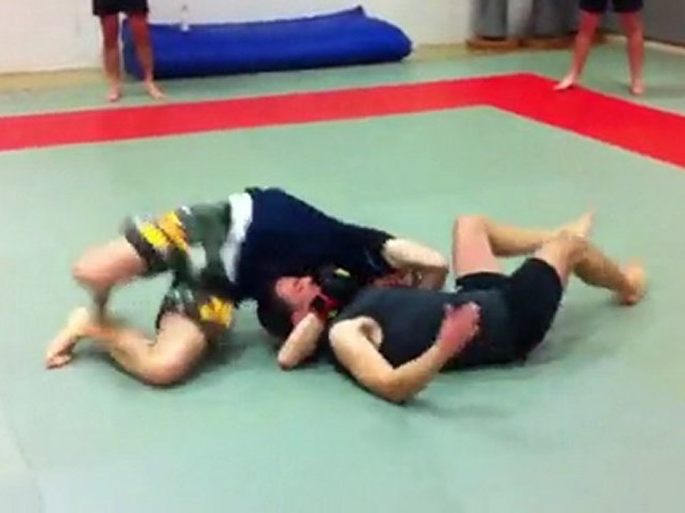 Enchainement MMA 2
