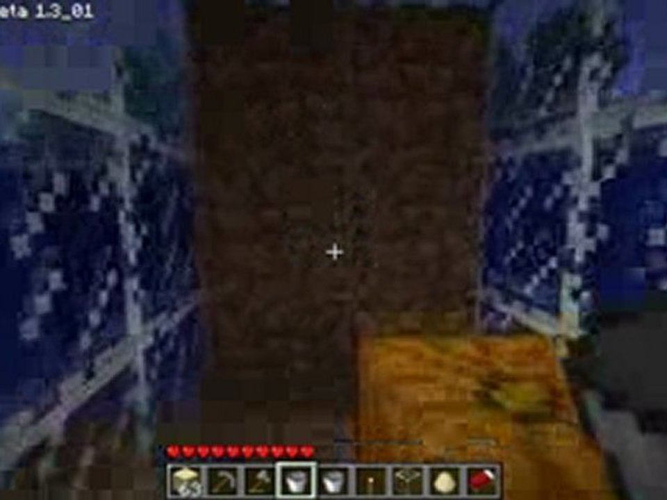 Ballade dans Minecraft