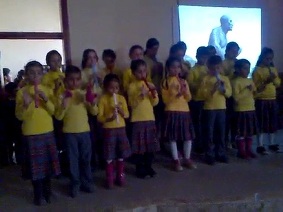 18 MART ŞEHİTLER GÜNÜ TÖRENİ FLÜT KOROSU İLE KÜRŞAT MARŞI