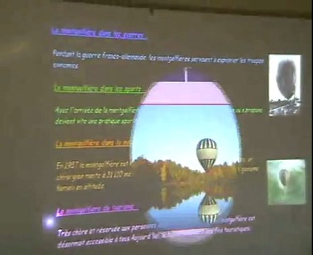 Les montgolfières prennet leur envol au collège Jean Monnet d'Angers