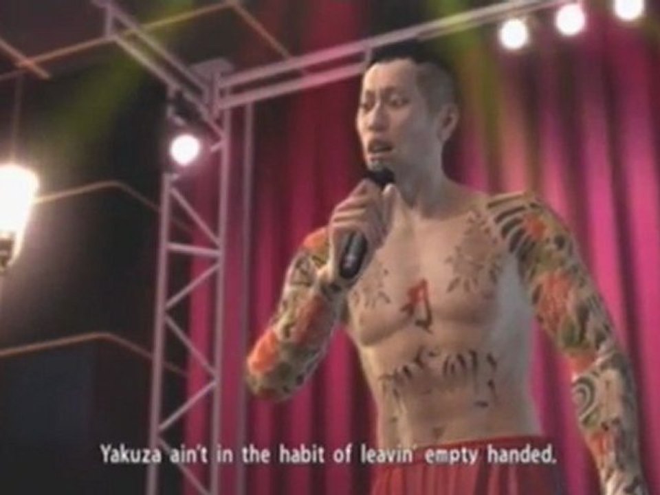 Yakuza 4 Gameplay Part15