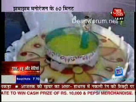 Saas Bahu Aur Betiyan - 19th March 2011 pt1