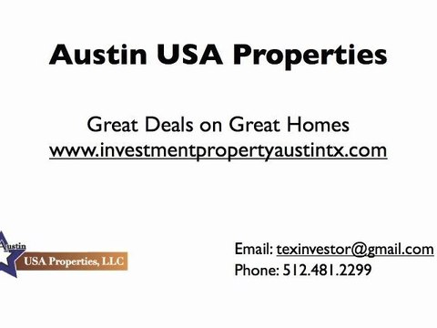 Bargain properties in Leander Texas