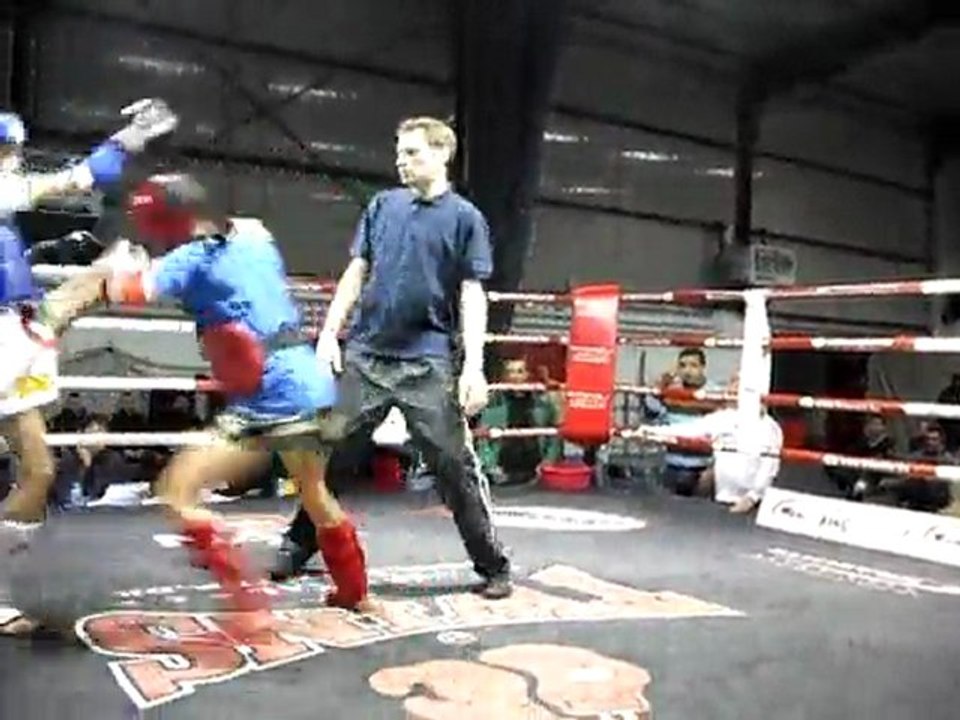 Haroun boxe thai partie 3