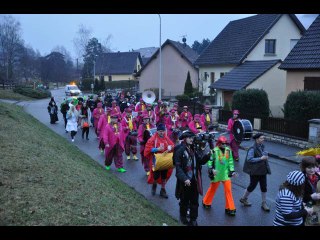 Morgenstraich et Cavalcade St Amarin 2011