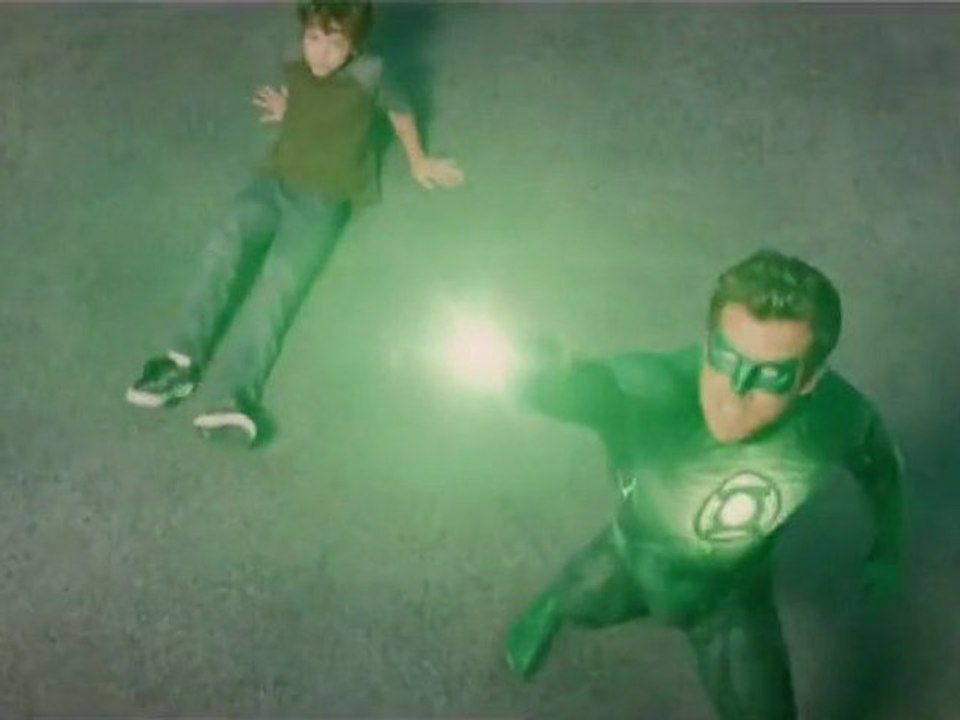 Green Lantern - Bande Annonce [VOSTFR|HD]