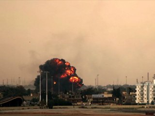 Warplane downed over Libya's Benghazi