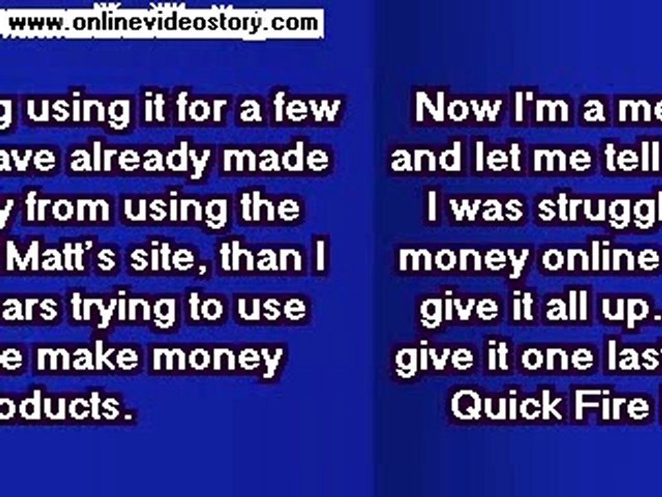 Quickfire Profits 3.0 Review