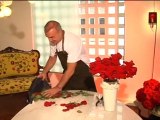 Faça um lindo buquê com rosas vermelhas