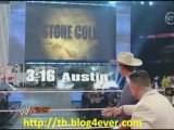 Catch attack Raw 18/03/11-Austin Returns