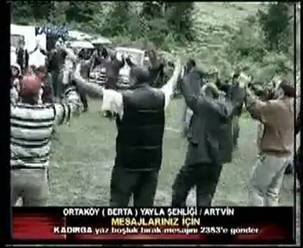 Ortaköy (Berta) Düganala Yayla Festivali 2009 Kobak Halk Oyunu