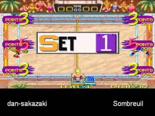 BGPif - Tournoi WindJammers 16/03/11 - Quarts Winner - Dan-sakazaki VS Sombreuil