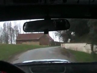 ES6 BOESCHEPE RALLYE DES  ROUTES DU NORD 2011 MACE FALVO 3EME TEMPS