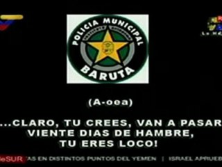 Nueva prueba de fraude en huelga de hambre de estudiantes