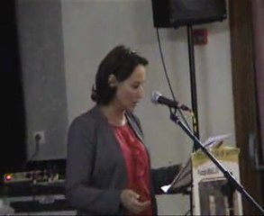 Ségolène ROYAL sur le canton de Charroux.