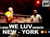 Akhenaton & Faf Larage - Euh - Live @ Divan du Monde Paris - HipHop4ever.fr