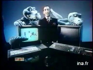 pub micro ordinateur amstrad 1986 geek