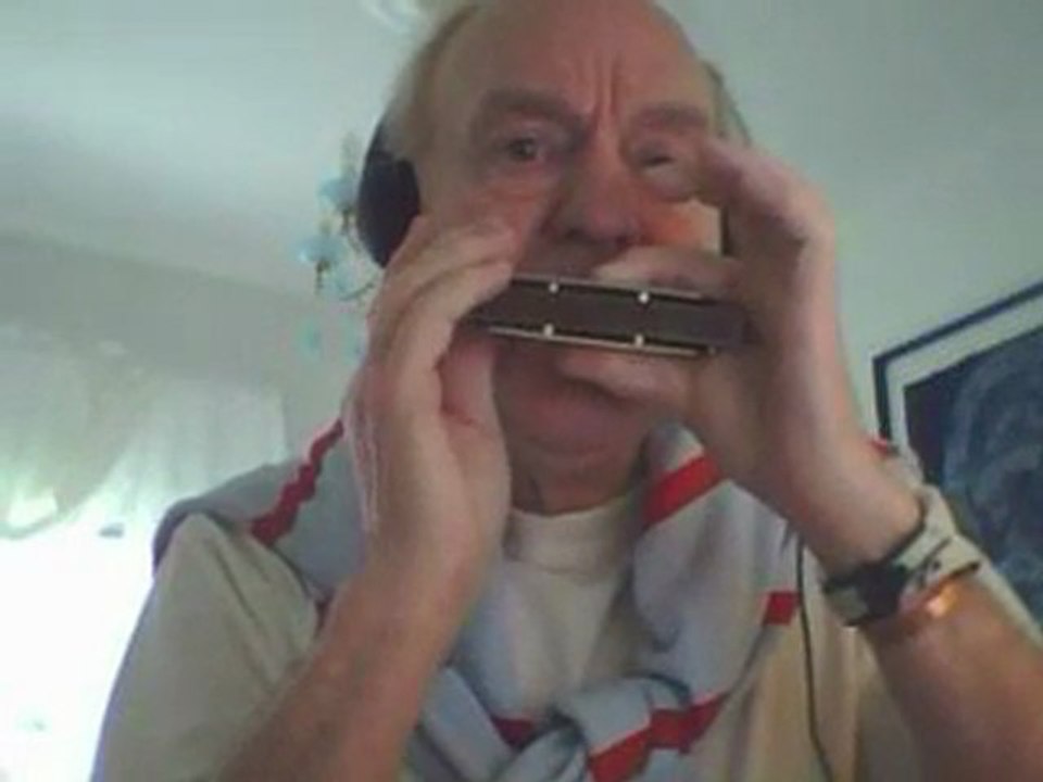 Swing/Jazz  Ballad. "LOVE FOR SALE" from Johnny D Bergh on Crom.Harmonica!