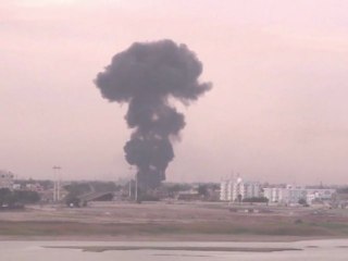 Avion militaire abattu au-dessus de Benghazi