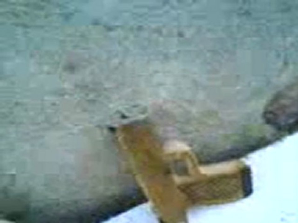 pistolet S&W artisanale