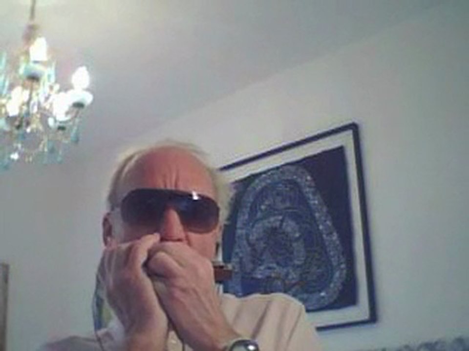 JAZZ TUNE "Out of Nowhere" Fetaure Johnny D Bergh on Chromatic Harmonica!