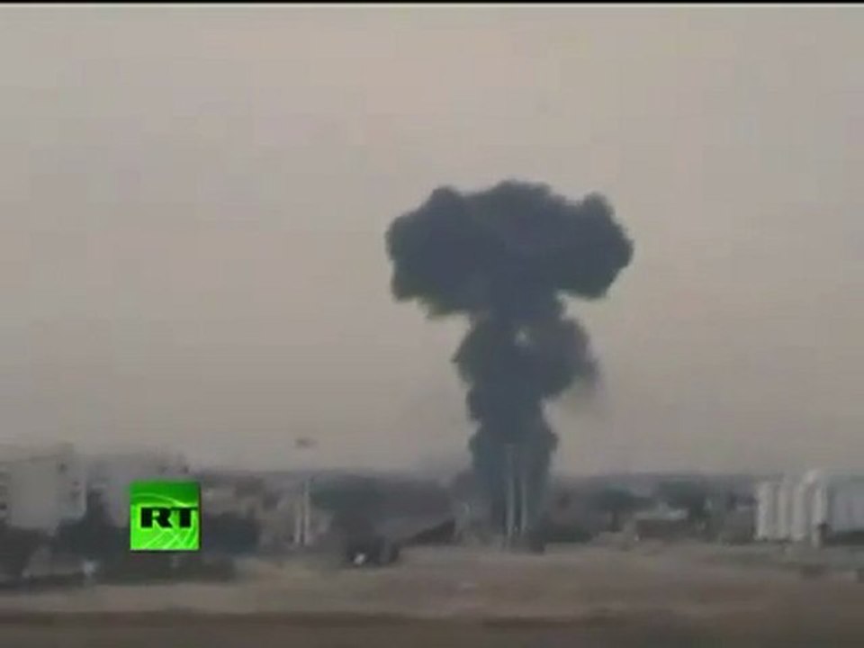 Libya Warplane Shot Down in Benghazi