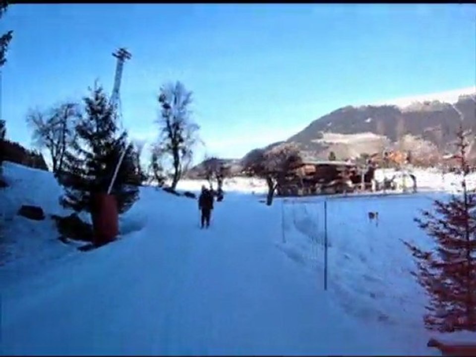 Piste Brigues-Amoureux  praz 1300