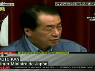 Japón dispuesto a superar crisis nuclear