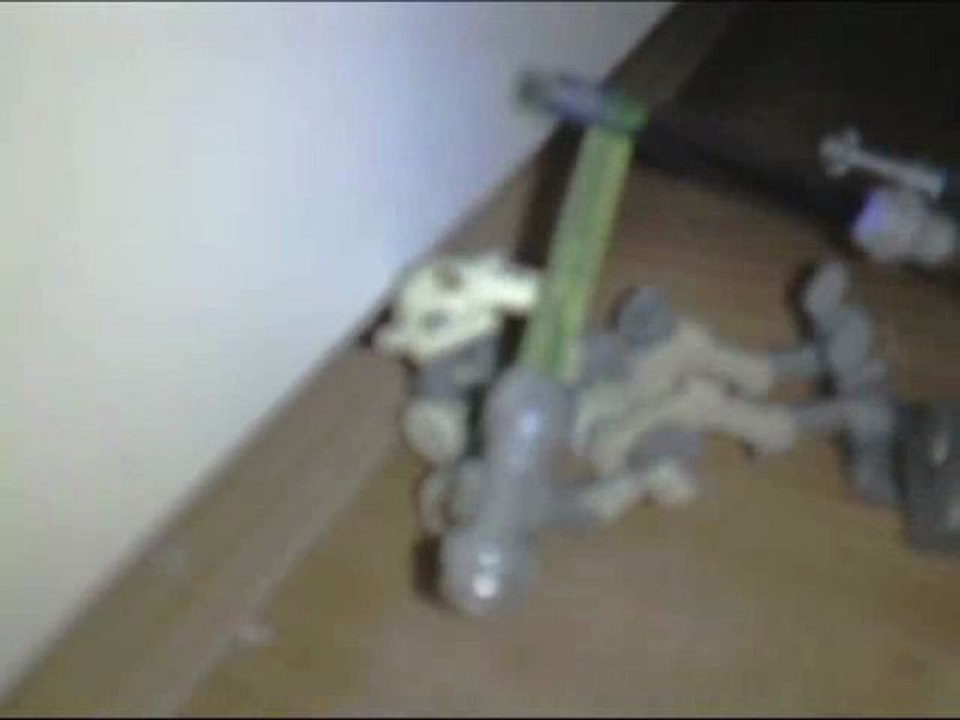 star wars Mace Windu vs Grievous