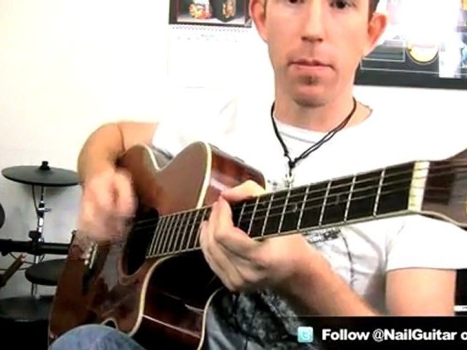 16th Shuffle Hip Hop R&B Strumming Rhythm Guitar Lesson