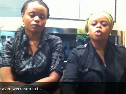 DEMENTI DES COMBATTANTS RESISTANTS AU SUJET DE LA RENCONTRE AVEC WERRASON